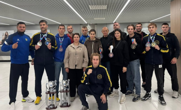 ГІДНИЙ ВИСТУП ЗБІРНОЇ УКРАЇНИ НА КУБКУ СВІТУ З КІКБОКСИНГУ WAKO