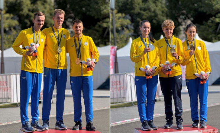 ДИВОВИЖНІ УСПІХИ УКРАЇНЦІВ НА СТАРТІ ДЕФЛІМПІАДИ 2025!