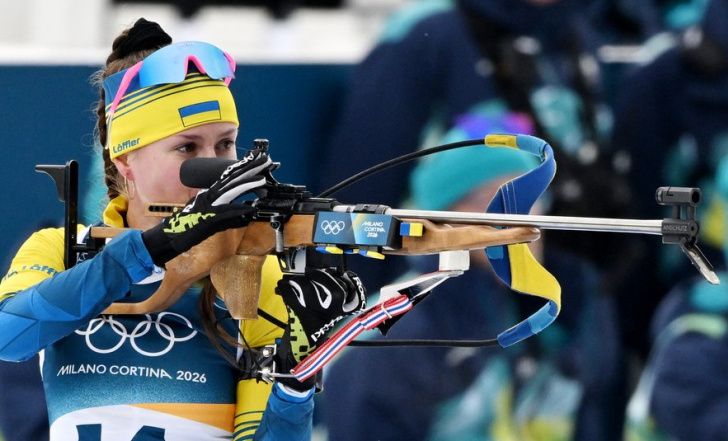 ОЛЕКСАНДРА МЕРКУШИНА НА ОЛІМПІАДІ-2026 ПОКАЗАЛА СВІЙ НАЙКРАЩИЙ РЕКОРД У КАР’ЄРІ