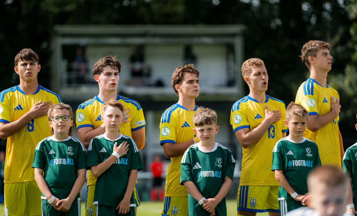 ДВА УКРАЇНЦІ УВІЙШЛИ ДО СИМВОЛІЧНОЇ ЗБІРНОЇ ЄВРО-2026 U-19