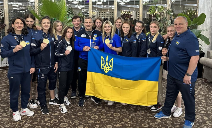 СІМ НАГОРОД ВИБОРОЛИ УКРАЇНКИ НА МІЖНАРОДНОМУ РЕЙТИНГОВОМУ ТУРНІРІ В БІШКЕКУ