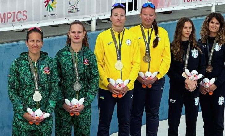 МЕДАЛЬНА ЗЛИВА ВІД УКРАЇНСЬКИХ ДЕФЛІМПІЙЦІВ У ТОКІО