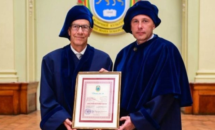 РЕКТОР ЛДУФК ЯРОСЛАВ СВИЩ ОТРИМАВ ОФІЦІЙНУ ПОДЯКУ ВІД ПРЕЗИДЕНТА FISU ЛЕОНЦА ЕДЕРА