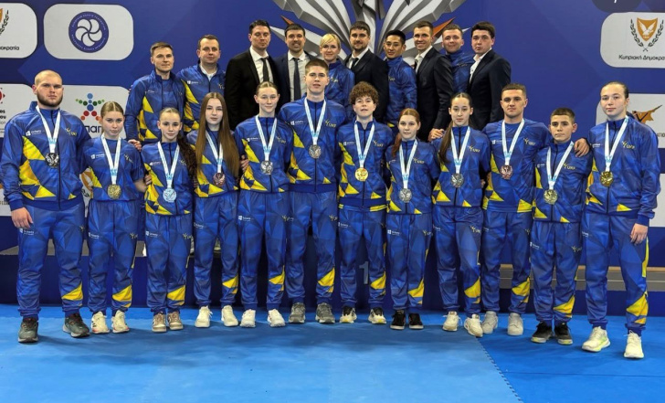 УКРАЇНСЬКІ КАРАТИСТИ ПОСІЛИ ПЕРШЕ МІСЦЕ КОНТИНЕНТАЛЬНОЇ ПЕРШОСТІ