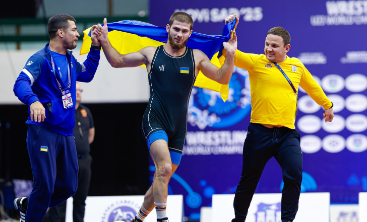 ІРФАН МІРЗОЄВ – ЧЕМПІОН СВІТУ U-23 З ГРЕКО-РИМСЬКОЇ БОРОТЬБИ