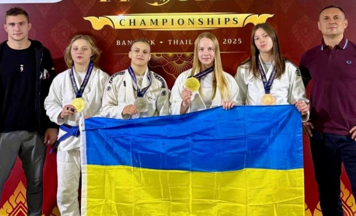 ДВА ДЕСЯТКИ НАГОРОД ЮНИХ УКРАЇНЦІВ НА ЧЕМПІОНАТІ СВІТУ З ДЖИУ-ДЖИТСУ