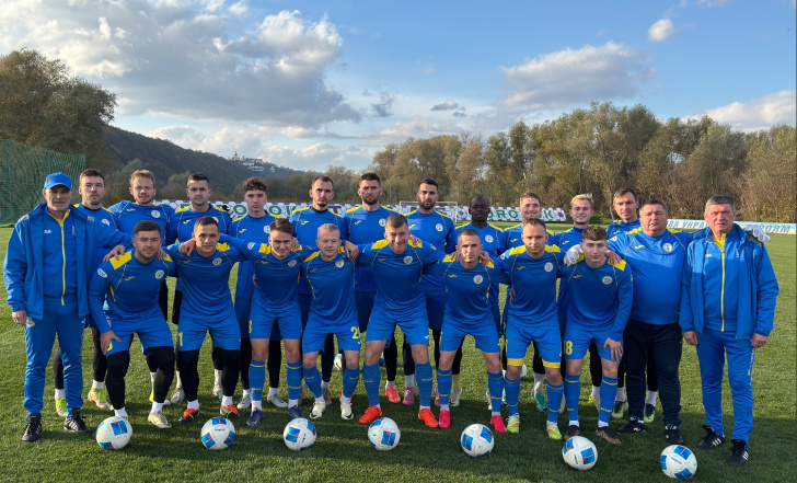 УКРАЇНА СТАРТУВАЛА НА ДЕФЛІМПІАДІ ЯСКРАВОЮ ФУТБОЛЬНОЮ ЗВИТЯГОЮ