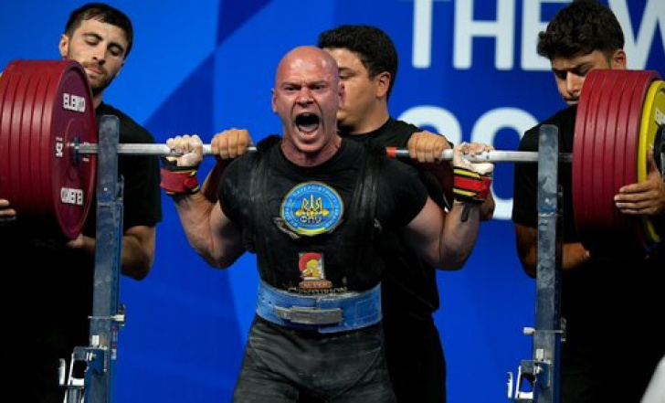 УКРАЇНСЬКІ ПАВЕРЛІФТЕРИ ЗНОВУ НА ПОДІУМІ ВСЕСВІТНІХ ІГОР