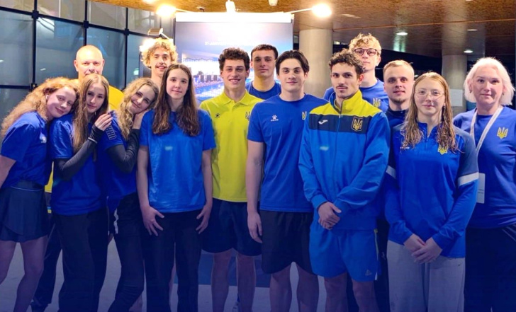 В УКРАЇНСЬКИХ ПЛАВЦІВ - НИЗКА НАГОРОД ЗМАГАНЬ У ЛЮКСЕМБУРЗІ