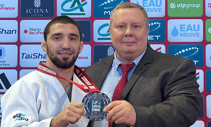 СТАРТОВИЙ ЕТАП ГРЕНДСЛЕМУ В СЕЗОНІ - СРІБНИЙ ДЛЯ ДІЛЬШОТА ХАЛМАТОВА