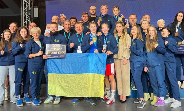 ЖІНОЧА ЗБІРНА УКРАЇНИ З БОКСУ - НАЙСИЛЬНІША НА МОЛОДІЖНОМУ ЧЕМПІОНАТІ ЄВРОПИ!