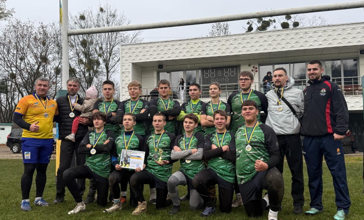 «СОКІЛ» U-16 ВИБОРОВ «СРІБЛО» ЧЕМПІОНАТУ УКРАЇНИ З РЕГБІЛІГ