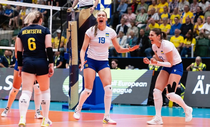 ЗБІРНІ УКРАЇНИ З ВОЛЕЙБОЛУ ДІЗНАЛИСЬ РОЗКЛАД МАТЧІВ: ІСТОРИЧНИЙ СЕЗОН У ЛІЗІ НАЦІЙ