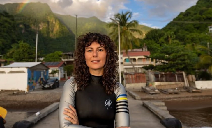 КАТЕРИНА САДУРСЬКА ВДЕВ'ЯТЕ Б'Є СВІТОВИЙ РЕКОРД У ФРІДАЙВІНГУ!