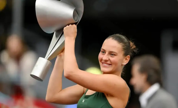 МАРТА КОСТЮК ЗНЯЛАСЯ З ТУРНІРУ WTA 1000 В РИМІ