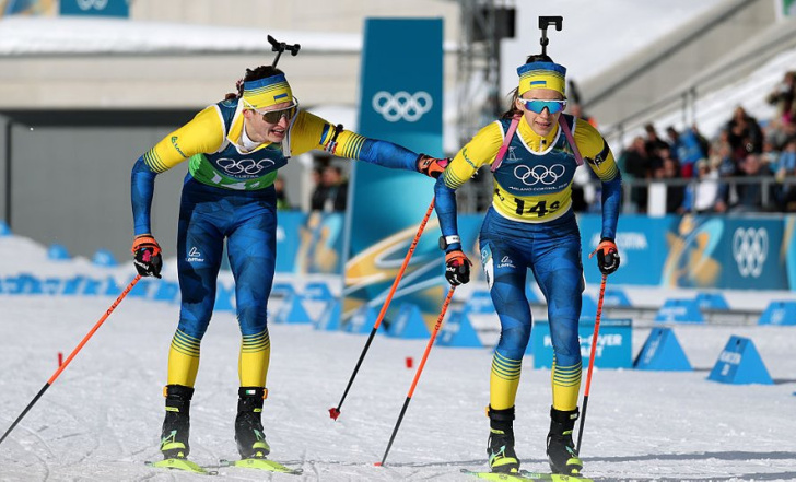 БІАТЛОННИЙ ПОЧАТОК ОЛІМПІАДИ: УКРАЇНСЬКИЙ КВАРТЕТ – У ТОП-8 ЗМІШАНОЇ ЕСТАФЕТИ