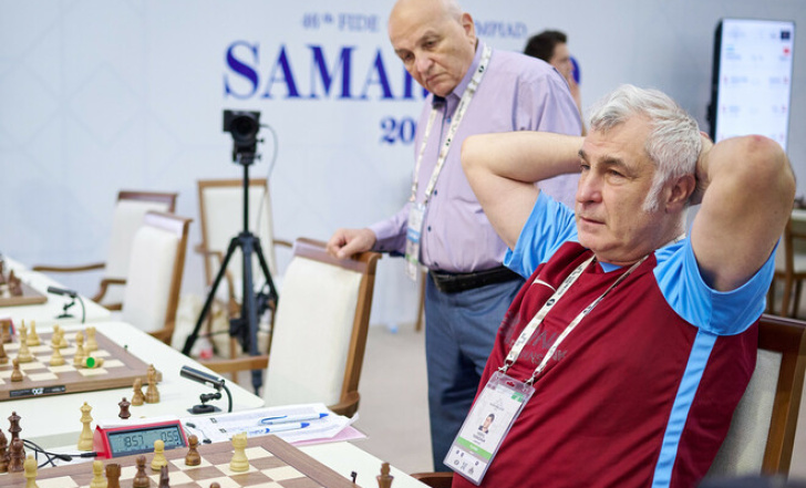 ЗБІРНІ УКРАЇНИ ПЕРЕМОГЛИ У 5-МУ ТУРІ ШАХОВОЇ ОЛІМПІАДИ