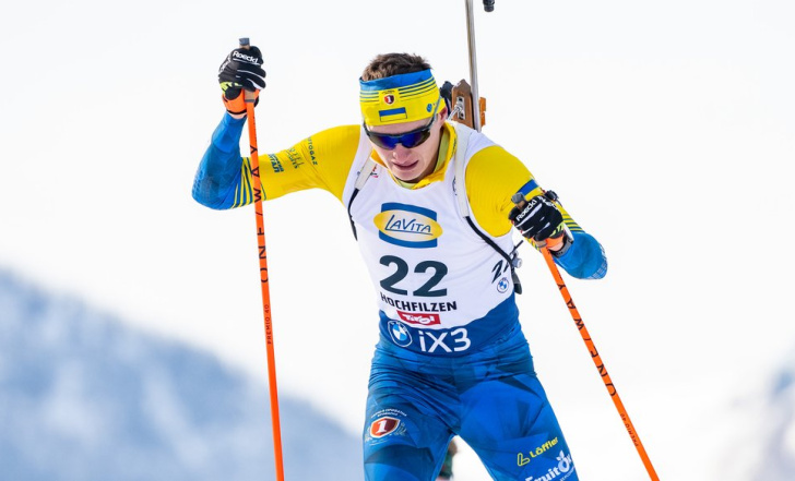 ВІТАЛІЙ МАНДЗИН ФІНІШУВАВ У ТОП-30 ПЕРСЬЮТУ НА КУБКУ СВІТУ З БІАТЛОНУ