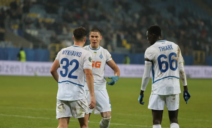 "ДИНАМО" ГОСТЮВАТИМЕ В "ОМОНІЇ". ДЕ ДИВИТИСЯ ПОЄДИНОК ЛІГИ КОНФЕРЕНЦІЙ