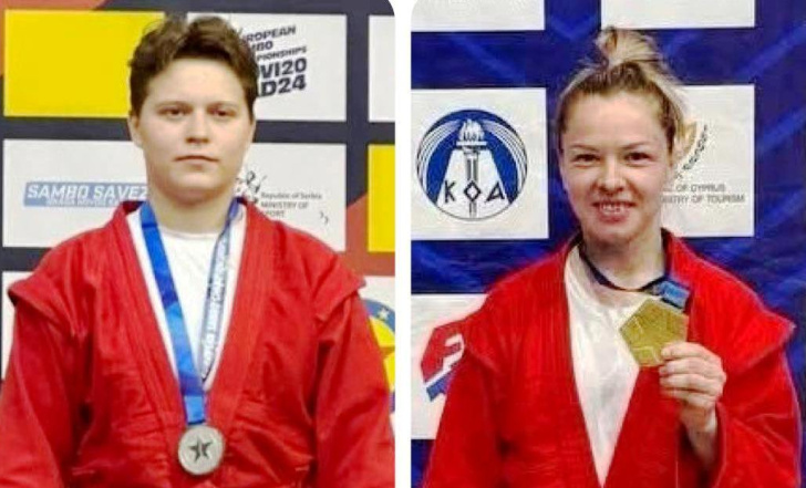 ДВА БРОНЗОВІ ПОДІУМИ УКРАЇНОК НА ЧЕМПІОНАТІ СВІТУ ЗІ САМБО
