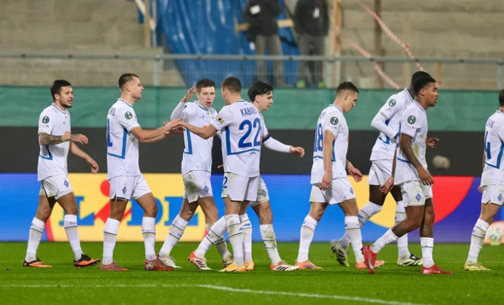 "ДИНАМО" БЕЗ ШАНСІВ НА ПЛЕЙ-ОФ ЗІГРАЄ З "НОА".  ДЕ ДИВИТИСЯ МАТЧ ЛІГИ КОНФЕРЕНЦІЙ