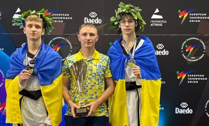 НА ФІНІШІ ЄВРО З ТХЕКВОНДО ЮНІ УКРАЇНЦІ ВИБОРЮЮТЬ ЩЕ ДВІ НАГОРОДИ