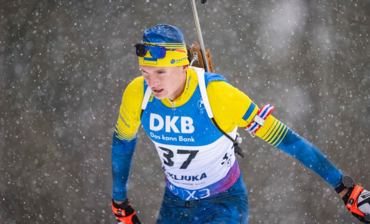 ВІТАЛІЙ МАНДЗИН ПРИНІС УКРАЇНІ ПЕРШІ ЗАЛІКОВІ ОЧКИ У СЕЗОНІ КУБКА СВІТУ З БІАТЛОНУ