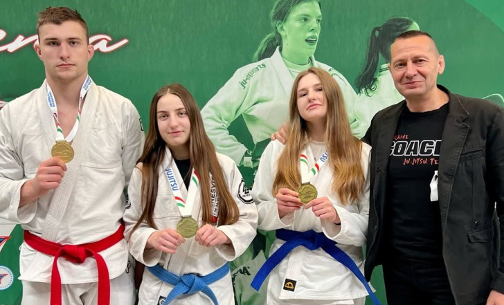 ГРАН-ПРІ З ДЖИУ-ДЖИТСУ - МЕДАЛЬНЕ ДЛЯ ЗБІРНОЇ УКРАЇНИ