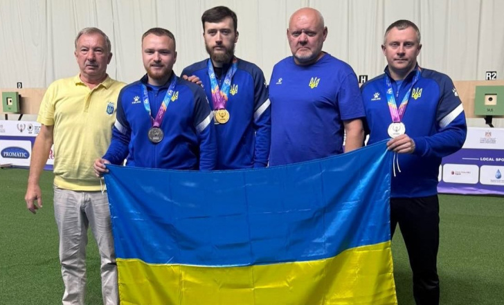СРІБНИЙ ФІНІШ УКРАЇНСЬКИХ СТРІЛЬЦІВ НА ЧЕМПІОНАТІ СВІТУ