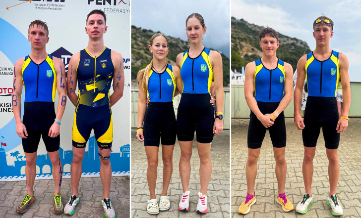 В УКРАЇНИ - ТРИ ЗОЛОТА У ТРЕТІЙ ДЕНЬ ЄВРО ЗІ СУЧАСНОГО П'ЯТИБОРСТВА