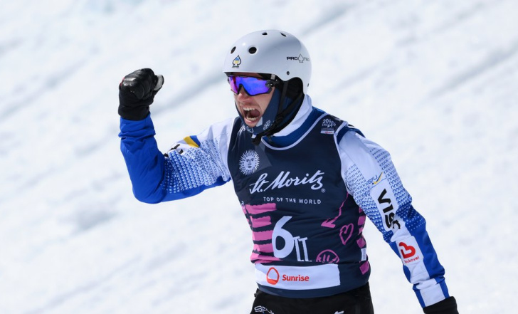 ОЛЕКСАНДР ОКІПНЮК ТРІУМФУЄ НА СТАРТІ СЕЗОНУ КУБКА СВІТУ З ЛИЖНОЇ АКРОБАТИКИ!