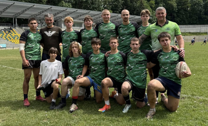 ЛЬВІВСЬКИЙ «СОКІЛ» ЗДОБУВ «БРОНЗУ» ВИЩОЇ ЛІГИ ЧЕМПІОНАТУ УКРАЇНИ З РЕГБІ-7