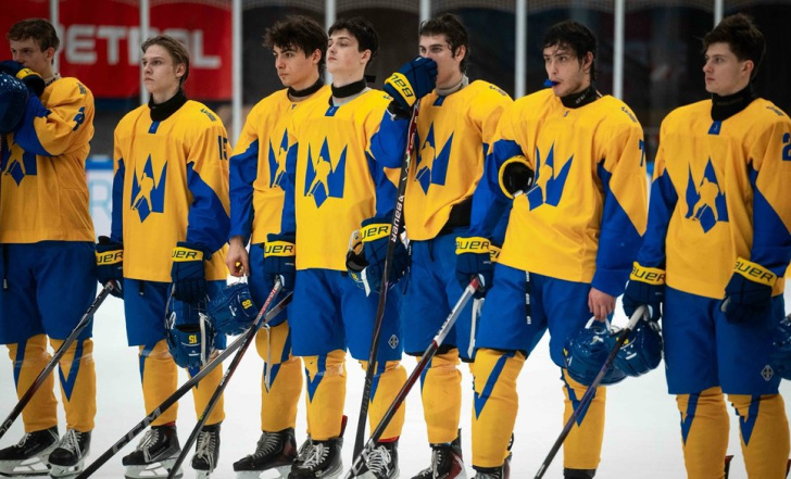УКРАЇНСЬКА МОЛОДІЖКА ВДРУГЕ ПОСПІЛЬ НЕ ВТРИМАЛА ПЕРЕМОГУ НА ХОКЕЙНОМУ МУНДІАЛІ