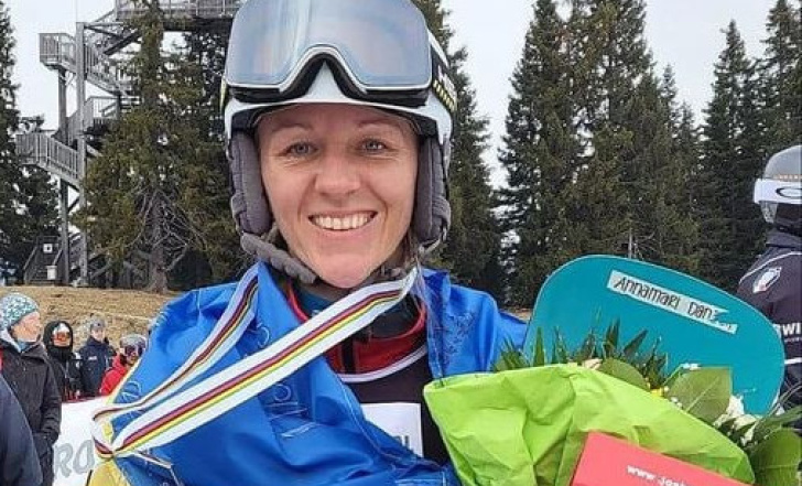 АННАМАРІ ДАНЧА ПЕРЕМОГЛА НА ЕТАПІ КУБКА ЄВРОПИ ЗІ СНОУБОРДИНГУ В ІТАЛІЇ