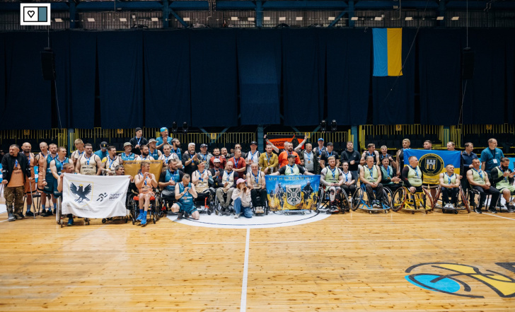 ВСЕУКРАЇНСЬКІ ЗМАГАННЯ З БАСКЕТБОЛУ НА КРІСЛАХ КОЛІСНИХ: РЕЗУЛЬТАТИ ТУРНІРУ