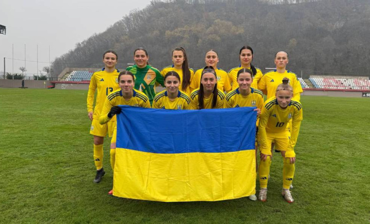 ЗБІРНА УКРАЇНИ WU-19 ВИЙШЛА В ЛІГУ А ЄВРО 2026 ЯК НАЙКРАЩА ДРУГА КОМАНДА ПЕРШОГО ЕТАПУ ВІДБОРУ