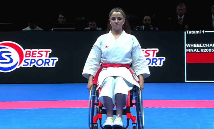 УКРАЇНСЬКА ПАРАКАРАТИСТКА - ВІЦЕЧЕМПІОНКА ЄВРОПИ!