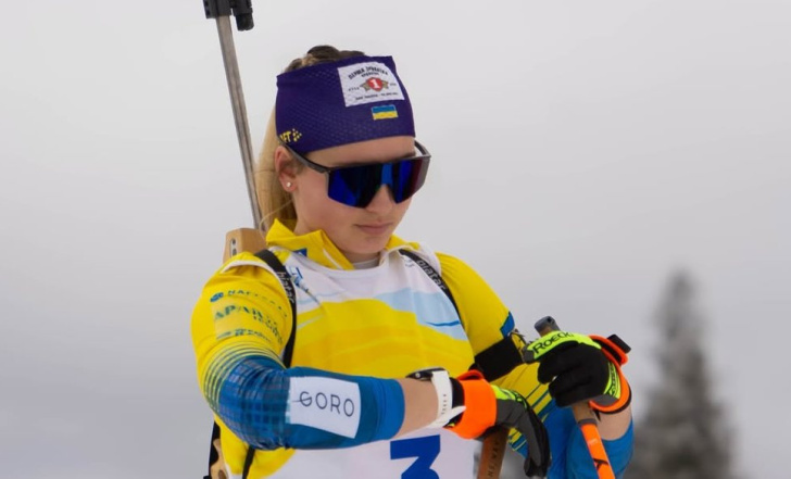 АЛІНА ХМІЛЬ ФІНІШУВАЛА 16-Ю В СПРИНТІ ДІВЧАТ НА ЮНІОРСЬКОМУ ЧЕМПІОНАТІ СВІТУ