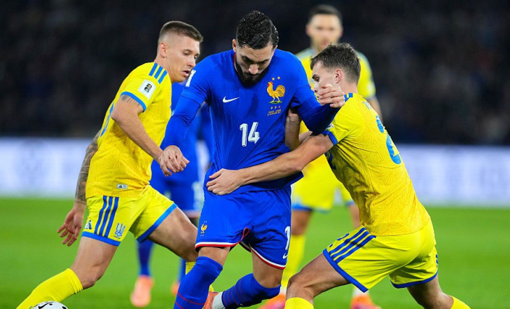 "СУХЕ" ФРАНЦУЗЬКЕ ФІАСКО КОМАНДИ СЕРГІЯ РЕБРОВА