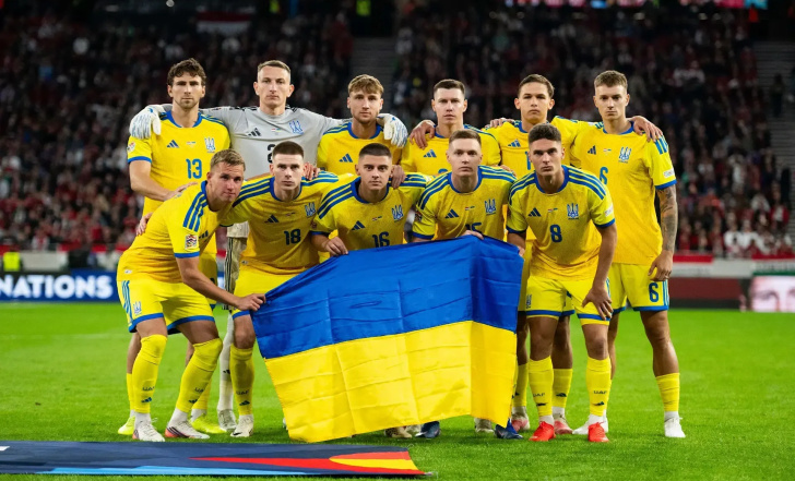 ЗБІРНА УКРАЇНИ ПЕРЕМОЖНО РОЗПОЧАЛА ШЛЯХ У ЛІЗІ НАЦІЙ