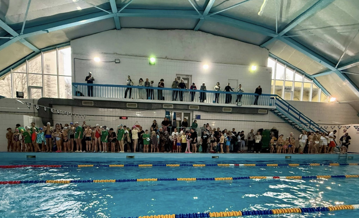 СТАРТУЄ ВІДКРИТИЙ ЧЕМПІОНАТ ЛЬВІВСЬКОЇ ОБЛАСТІ З ПЛАВАННЯ