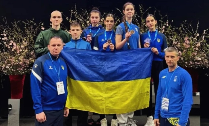УКРАЇНСЬКІ ТХЕКВОНДИСТИ ТРІУМФУЮТЬ У ЗАГАЛЬНОМУ ЗАЛІКУ КЛУБНОГО ЄВРО