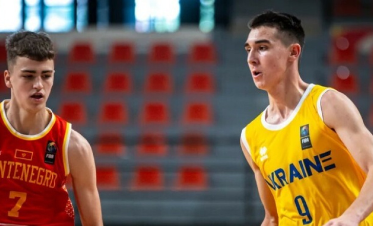 НА ЄВРОБАСКЕТІ U-16 УКРАЇНЦІ ФІНІШУЮТЬ ШОСТИМИ