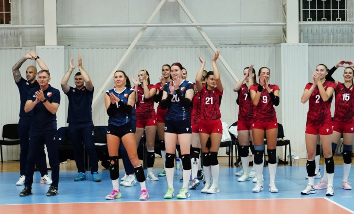ВОЛЕЙБОЛІСТКИ "БАЛТИ" НЕ ВПОРАЛИСЯ З "НЕБОМ" У ПЕРШІЙ ГРІ 1/16 ФІНАЛУ КУБКА ВИКЛИКУ