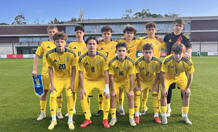 НАЙМОЛОДША ЮНАЦЬКА ЗБІРНА УКРАЇНИ ТРІУМФУВАЛА НА ТУРНІРІ РОЗВИТКУ УЄФА