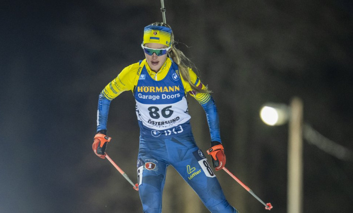 ВАЛЕРІЯ ДМИТРЕНКО ПЕРШОЮ СЕРЕД УКРАЇНОК ПЕРЕТНУЛА ФІНІШНУ СМУГУ У СПРИНТІ НА КУБКУ IBU