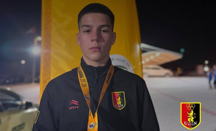 БОГДАН МАРИСЕНКО ЗДОБУВ «ЗОЛОТО» ЮНАЦЬКОЇ СЕРІЇ З КАРАТЕ