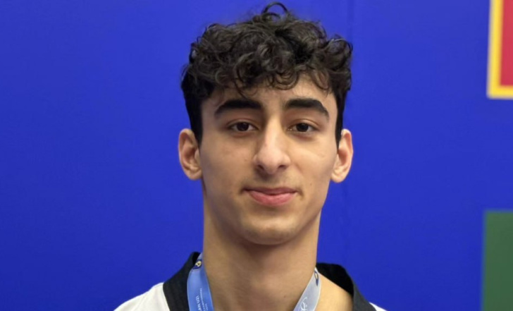 САМІР МІРЗОЄВ - ІЗ БРОНЗОЮ МОЛОДІЖНОГО ЄВРО З ТХЕКВОНДО