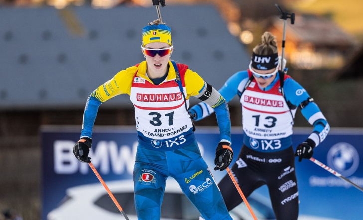 ХРИСТИНА ДМИТРЕНКО ПЕРШОЮ СЕРЕД УКРАЇНОК ФІНІШУЄ У ПЕРСЬЮТІ НА КУБКУ СВІТУ