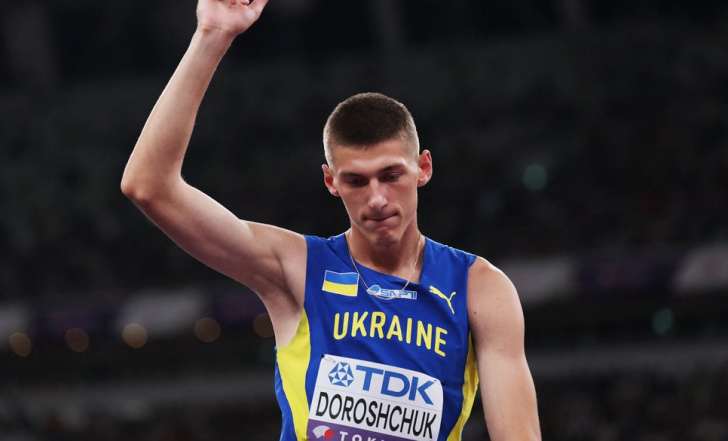 ЗАЙВА СПРОБА ЗАВАДИЛА ОЛЕГУ ДОРОЩУКУ СЯГНУТИ ПОДІУМУ ЧЕМПІОНАТУ СВІТУ